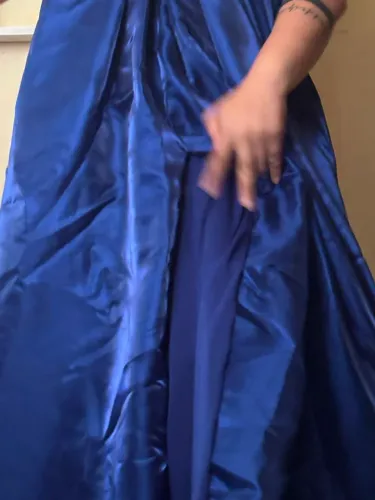 Vestido maravilhoso de festa