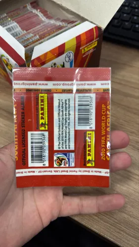 ENVELOPE COPA DO MUNDO 2010 DOURADO