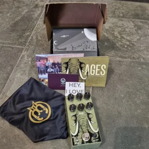 Pedal Walrus Ages ORIGINAL NOVO NA CAIXA (Musicalvo)