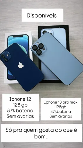 Dois iphone à venda