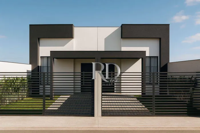 Casa com 3 dormitórios à venda, 87 m² por R$ 345.000,00 - Jardim Montecatini - Londrina/PR