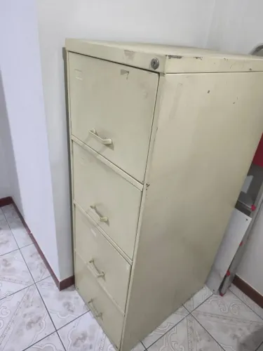 Arquivo De Aço 4 Portas