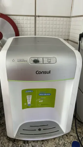 Purificador de Água Consul CPB34 - Água Gelada e Natural