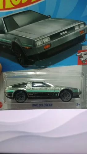 Hot Wheels DMC Delorean Treasure Hunt