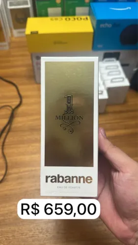 1 Million Paço Rabanne- PERFUME MASCULINO - EUA DE TOILETTE - 100 ML 