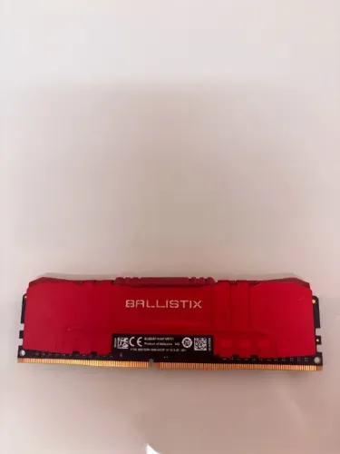 Memória RAM - DDR4 - 8GB 3000mhz