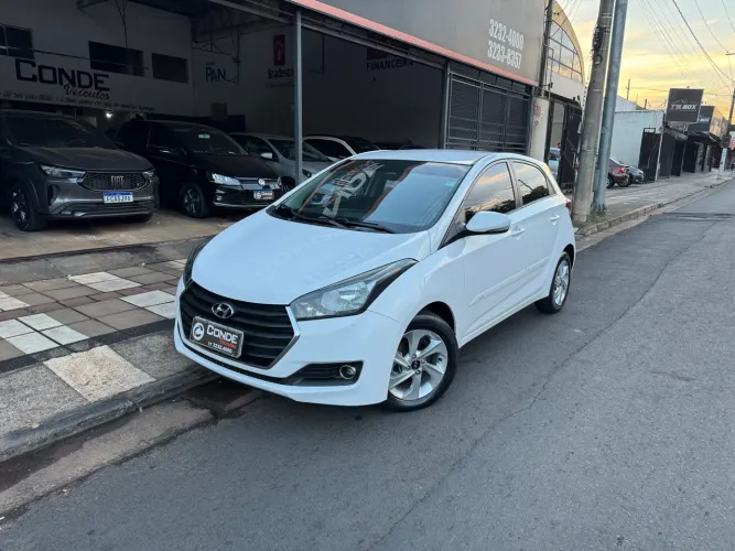 Hyundai HB20 C.style/c.plus 1.6 Flex 16V Aut. 2016