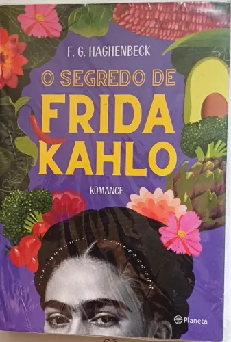 Livro O segredo de Frida Kahlo