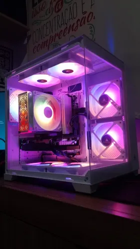 PC Gamer Intel Core i5 12400f, 16Gb DDR4, RTX 2060 Super c/ wifi e blutooth!