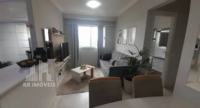 RR10331 Apartamento 51m² CONDOMÍNIO INSPIRE ÁGUAS - OPORTUNIDADE - 2 Dorms 1 Vaga - Baruer