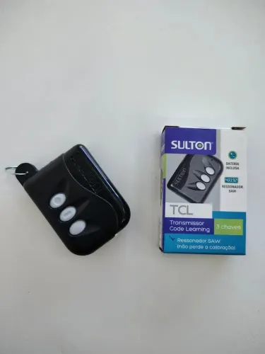 Controle para Motor de Portão Eletrônico