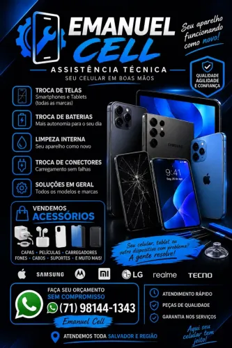 Conserto de celular