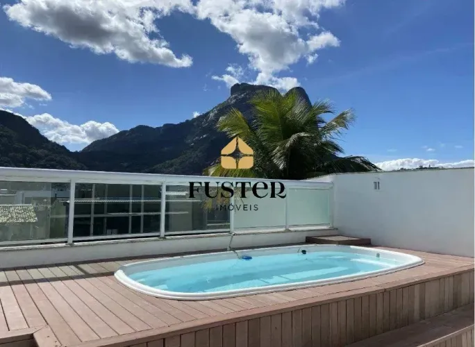 COBERTURA C/PISCINA E ELEVADOR PRÓX PRAIA
