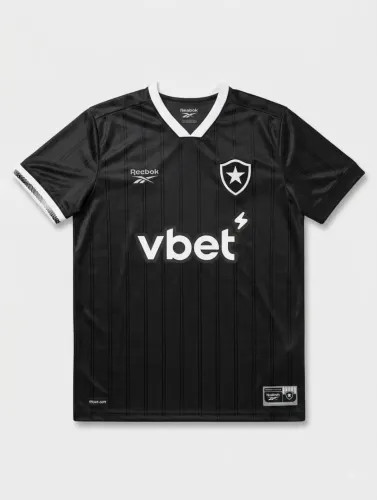 Camisa Botafogo Oficial Reebok Preta - Tamanho GG (Nova)