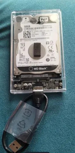 HD Externo 500 Gb  plug and play