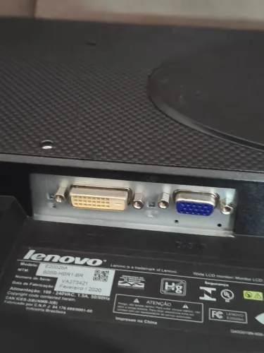 Monitor Lenovo modelo e2002bA