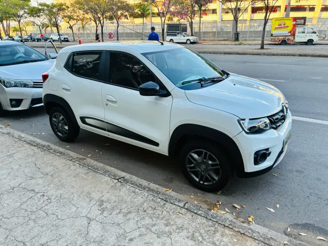 Renault Kwid Intense 1.0 Flex 12V 5P Mec. 2019