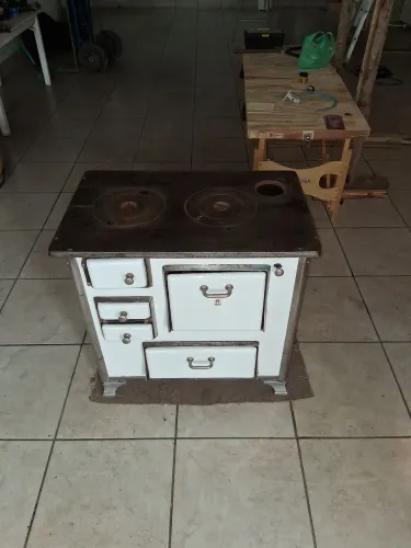 FOGÃO A LENHA 