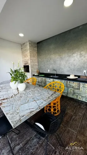 Casa Duplex Alto Nível, Pronta para Morar no Alphaville Fortaleza