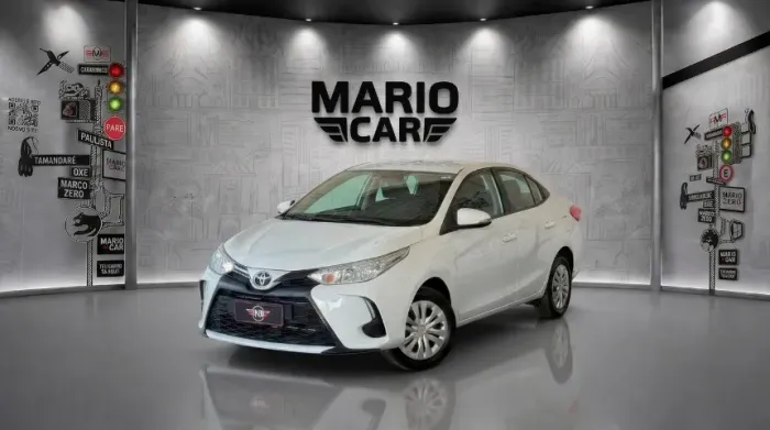 Toyota Yaris XL Sedan 1.5 Flex 16V 4P Aut. 2023