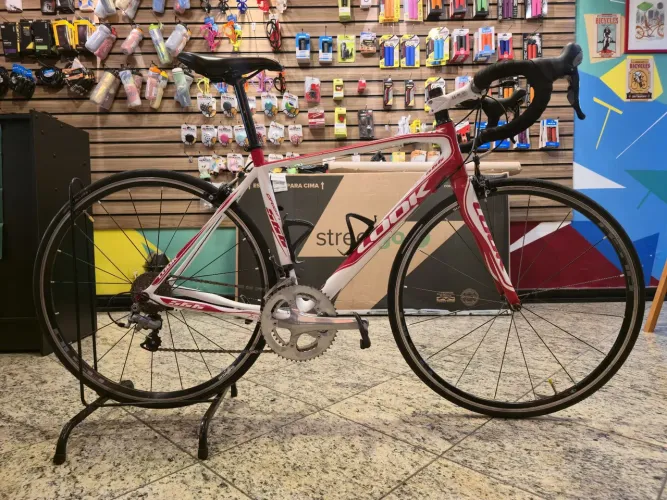 Bicicleta Speed Carbono Look Origin 566 2016 tamanho S (52)