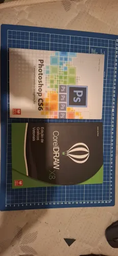 Doação de Livros de Photoshop e Corel Draw