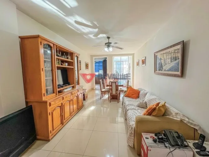 Apartamento à Venda no Flamengo RJ, 107m², 3 Quartos, R$1.000.000