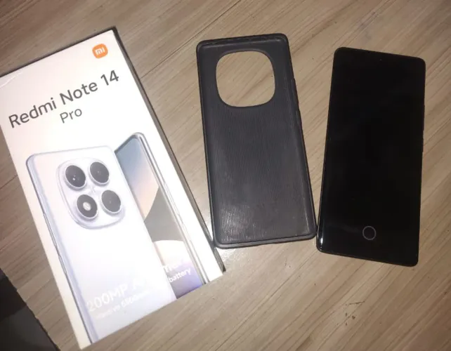 Celular redmi note 14 pro 256 gb