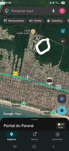 Vendo terreno em Pontal do Paraná