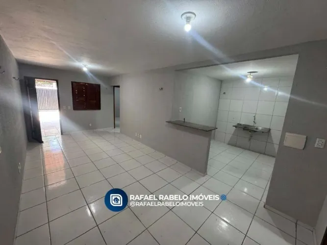 Casa plana para alugar no bairro Jabuti em Eusébio.