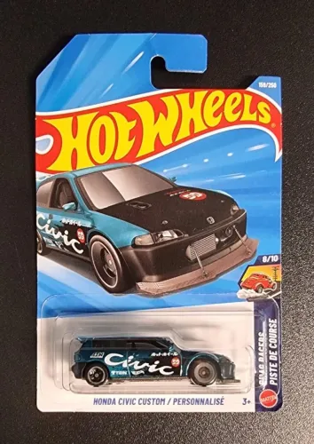 Hot Wheels Honda Civic Custon
