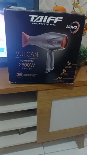Secador Taiff Profissional 2500W