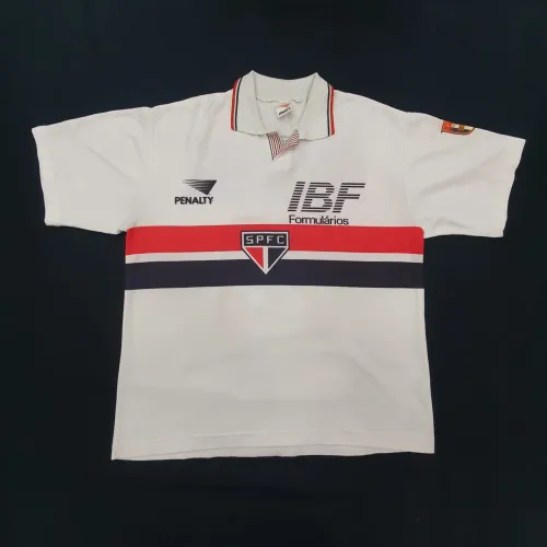 Camisa São Paulo IBF de jogo