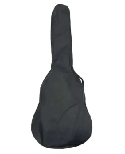 Capa para violão folk com 102 cm de comprimento, não acolchoada, nova!