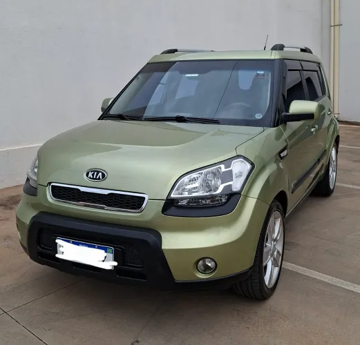 Kia Motors Soul 1.6/ 1.6 16V Flex Mec. 2011