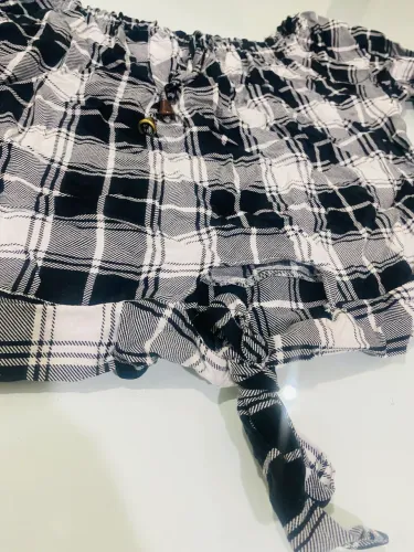 Blusa xadrez