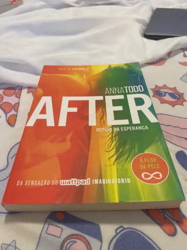 Livro After: Depois da Esperança (Anna Todd)