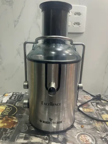 Centrífuga de alimento black and Decker 