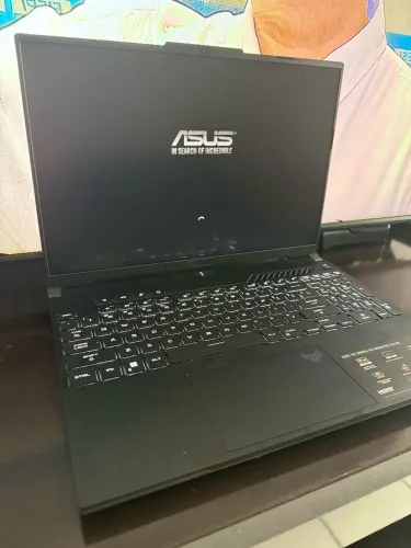 Notebook Asus tuf gaming Advance Ryzen7 7735hs 16gb Ram 1tb SSD Radeon 7700s 8gb 165HZ FHD