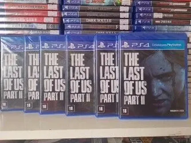 The Last of Us part 2 (novo lacrado)
