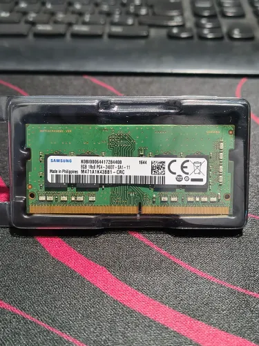 Memória RAM DDR4 8gb SAMSUNG 2400MHRZ