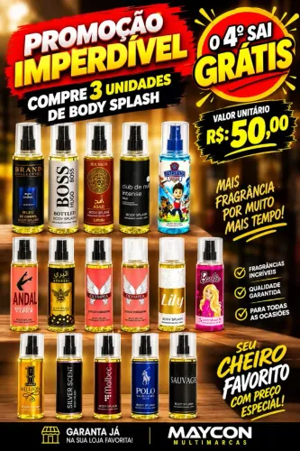 Perfumes BODY SPLASH Premium