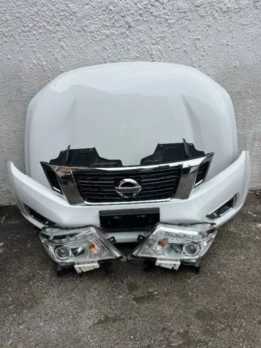 Capo farol air bag pára-choque Frontier 2022