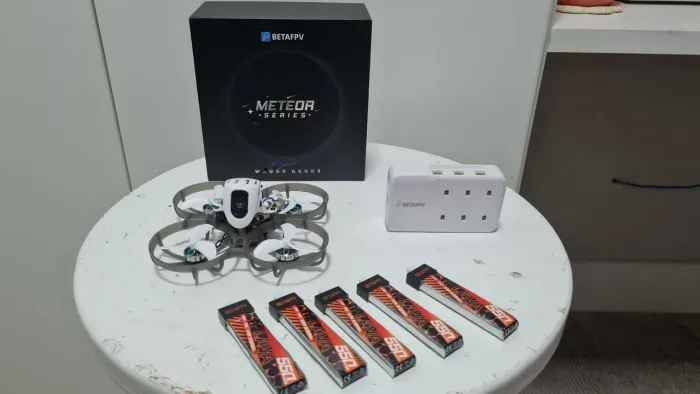 Drone Betafpv Meteor 75 zerado ! Dji air 04 + 05 baterias