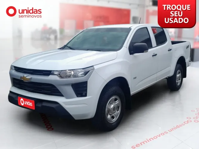 Chevrolet S10 Pick-up WT 2.8 TDI 4X4 CD Diesel MEC 2025