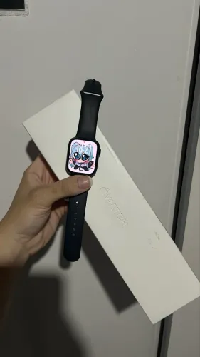 Apple Watch séries 7 com caixa