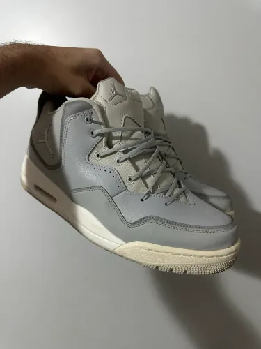 Tênis Air Jordan Courtside 23 Gray Fog 