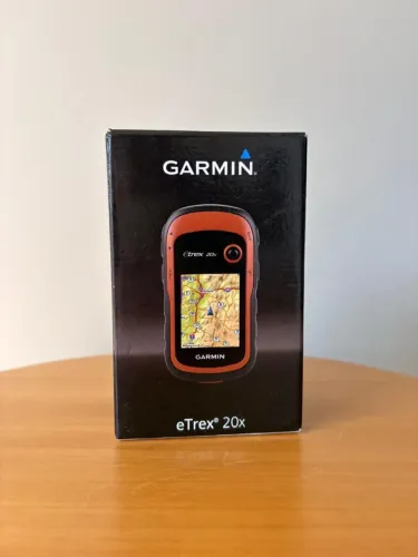GPS Portátil Garmin etrex 20x