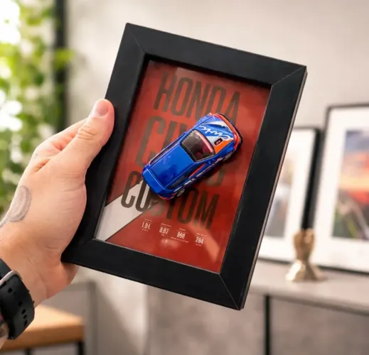 Quadro 3D Honda Civic