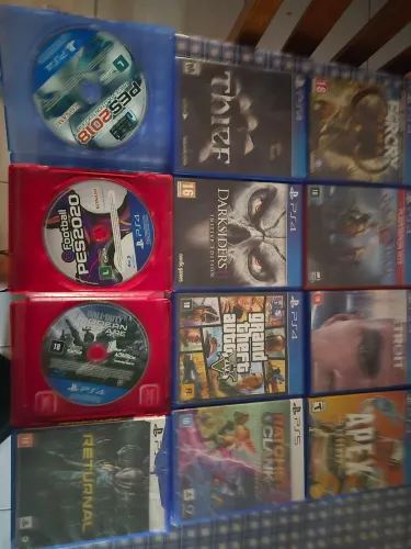 Lote de jogos 